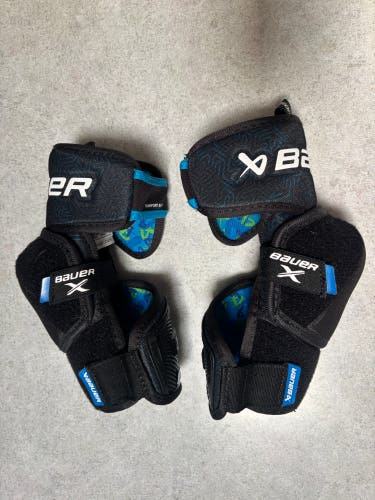 Junior Medium Bauer Bauer X Elbow Pads (Used)