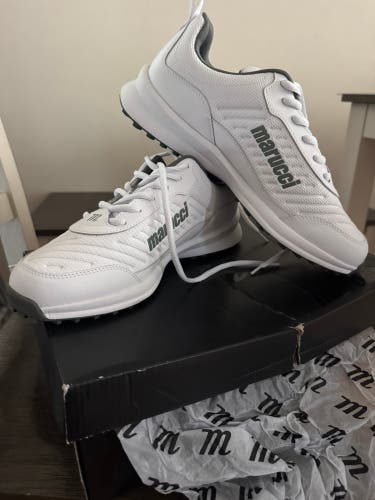 White Men's Size M 8.5 (W 9.5) Marucci (New)