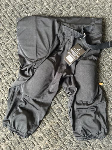Black Unisex XXL Youth Champro Bootleg game pant Game Pants (New)