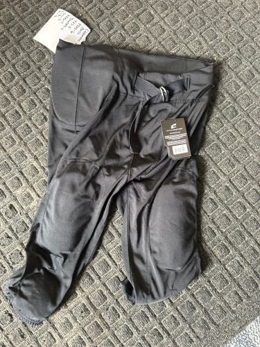 Black Unisex XXL Youth Champro Bootleg game pant Game Pants (New)