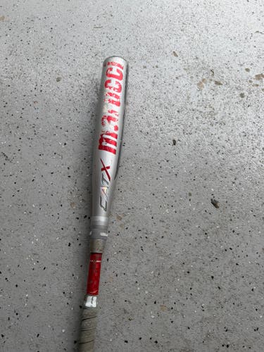 Marucci CAT X Composite BBCOR Certified Bat (-3) 28 oz 31" (Used)