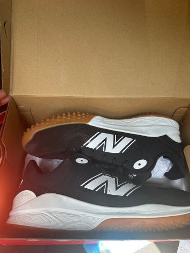 Black Men's Size M 12.0 (W 13.0) Adult New Balance Shoes (New)
