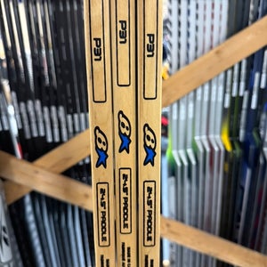 Intermediate Brian's 3 star foam core Regular Goalie Stick 24" Paddle (New) 3 pack