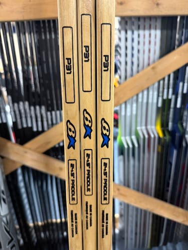 Intermediate Brian's 3 star foam core Regular Goalie Stick 24" Paddle (New) 3 pack