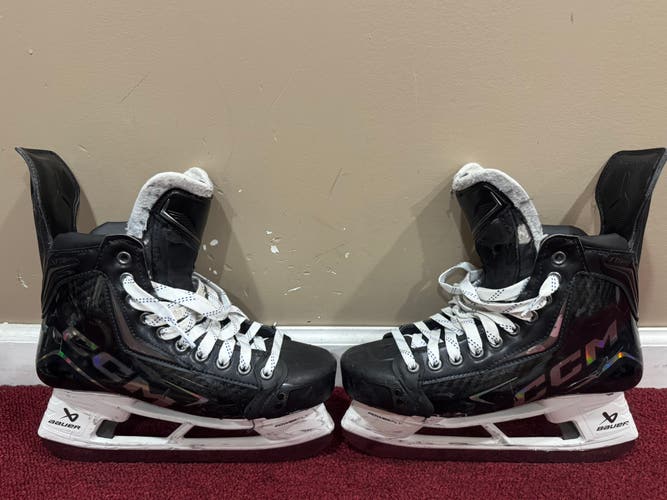 CCM JetSpeed FT8 Pro Hockey Skates Regular Width Pro Stock 7.5 Item#LH263