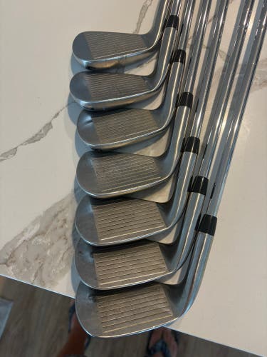 2025 Takomo 201T MK II Iron Set Right Handed Iron Set Regular Flex (Used)