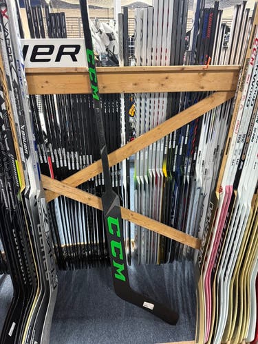 CCM Premier Pro Regular Goalie Stick (New) 182-2 ste 24”182-2 reg 25”. 2 pack item 24 & 25” together