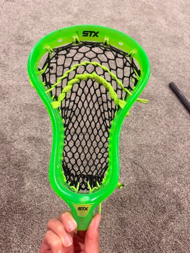 STX Stallion 1K Prism Slime Fresh Stringing Head (Used)