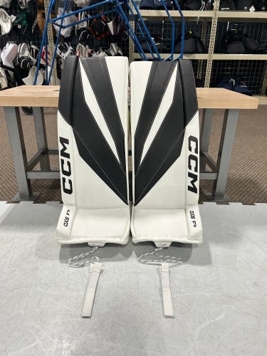 CCM Axis F9 Goalie Leg Pads (New)