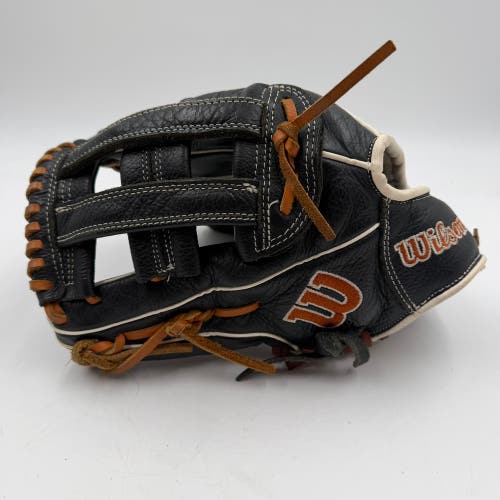 Wilson A550 12” Lefty Infield Baseball Glove