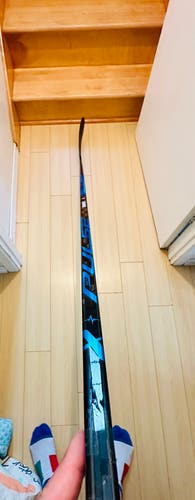 Senior Bauer Pulse Left Hand Hockey Stick P92M 87 Flex Pro Stock (Used)