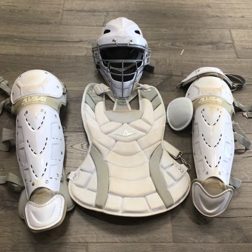 Youth All Star Heiress Catcher's Combo White (Used)