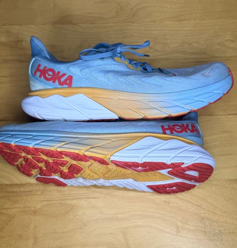HOKA Arahi 6 Running Walking Shoes Men’s 10D Women’s 11.5 Summer Song