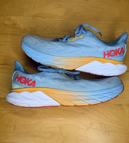 HOKA Arahi 6 Running Walking Shoes Men’s 10D Women’s 11.5 Summer Song