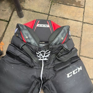 Senior Small CCM 1.9 Hockey Goalie Pants (Used)