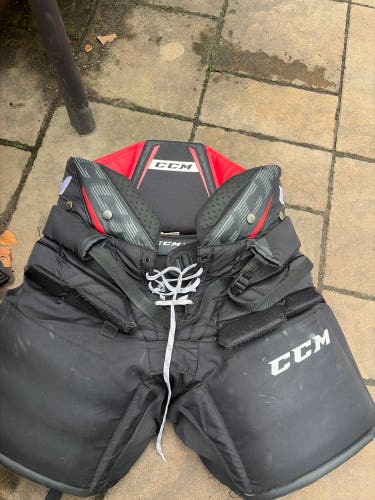 Senior Small CCM 1.9 Hockey Goalie Pants (Used)