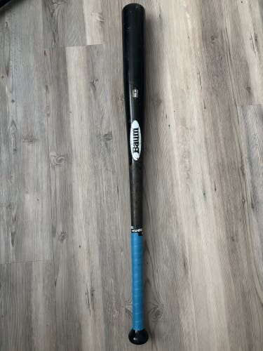 2024 Baum White Stock BBCOR Certified Bat (-3) 29.5 oz 32.5" (Used)