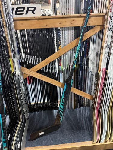 Senior Bauer Pulse Full Right Goalie Stick 26" Paddle (New)
