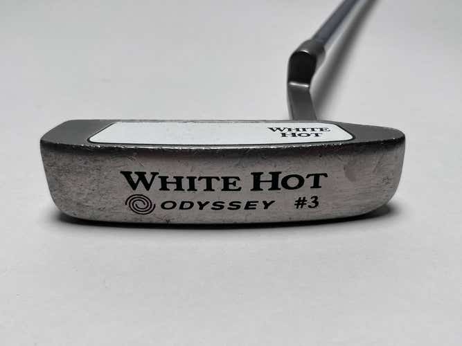 Odyssey White Hot 3 Putter 33" Superstroke 1.0 Mens RH