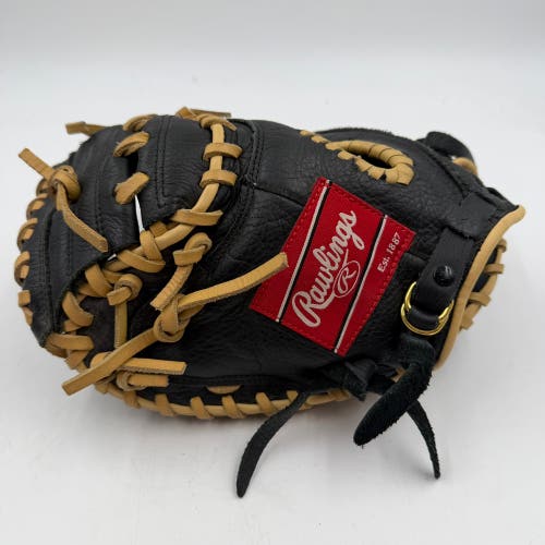 Rawlings Highlight Series 31.5 Youth Lefty Catchers Mitt Baseball Glove