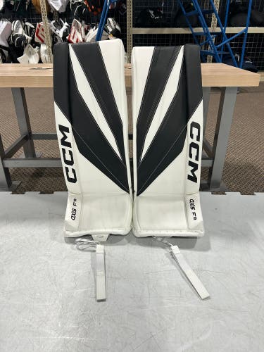 30" CCM Axis F9 Goalie Leg Pads (New)