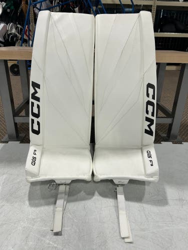 CCM Axis F9 Goalie Leg Pads (New)