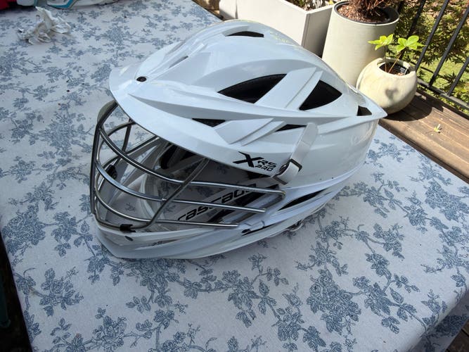 Cascade XRS Pro Helmet (Used once)