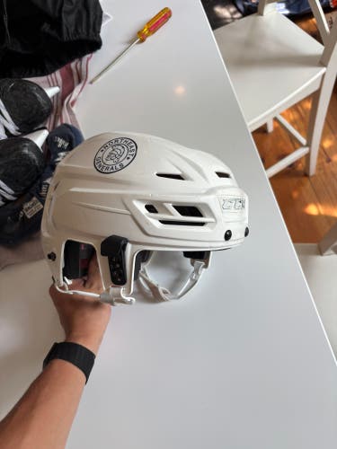 Large CCM Resistance 100 Helmet Pro Stock (Used)