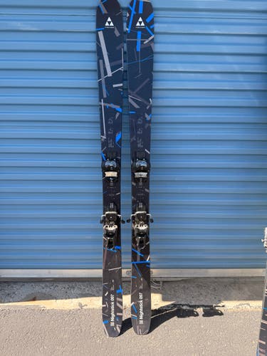 2025 Fischer 177 cm Park Nightstick 97 Skis With Bindings Max Din 14 (Used)