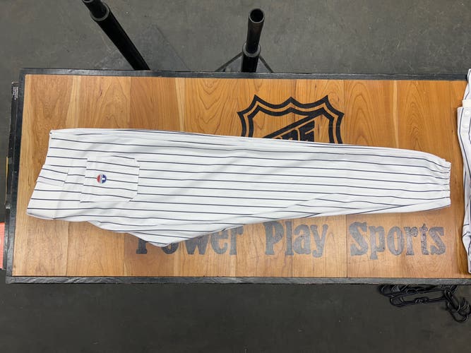 Teamwork Men's Large Baseball Pants White/Navy