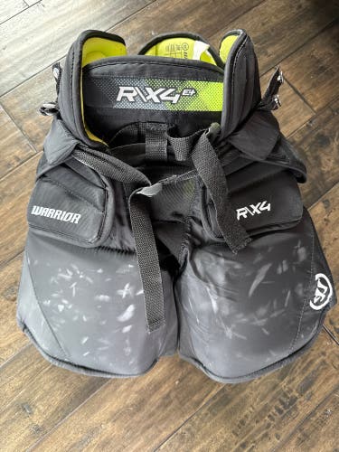 Junior Large/Extra Large Warrior Ritual X4 E Hockey Goalie Pants (Used)
