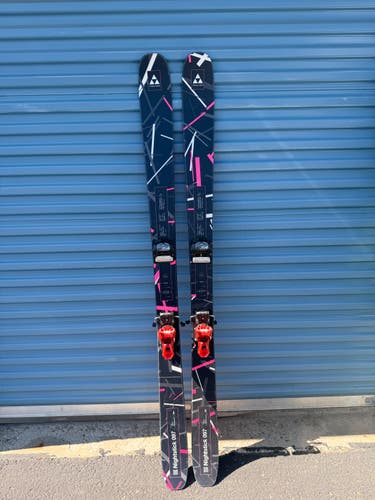 2025 Fischer 184 cm Park Nightstick 97 Skis With Bindings Max Din 14 (Used)