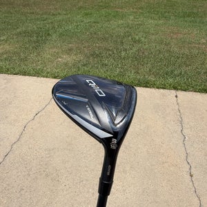 Men's 2024 TaylorMade Qi10 Right Handed Fairway Wood Extra Stiff Flex 3 Wood (Used)