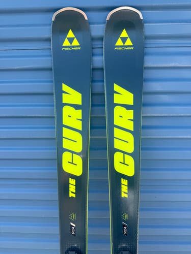 Men's 2025 Fischer All Mountain 182 cm The Curv GT 85 Skis (like new)