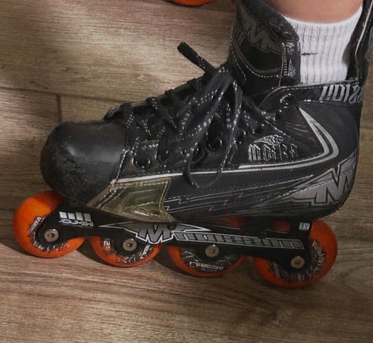 Mission Axiom A3 Inline Skates Size 3 (Used)
