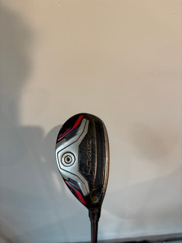 Men's 2022 TaylorMade Stealth Plus Rescue Right Handed Hybrid Stiff Flex 3H Graphite Shaft (Used)