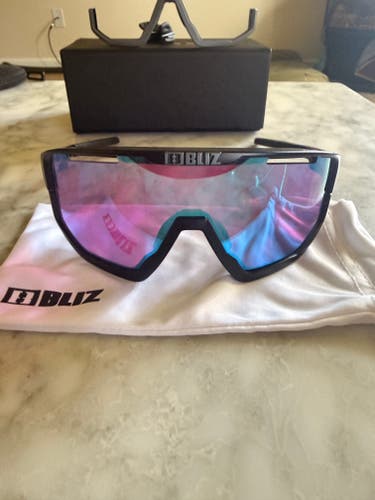 Black Adult Unisex Bliz Sunglasses (Like New)