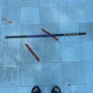 BROKEN Junior CCM Ribcor Trigger 8 Pro Left Hand Hockey Stick P29 50 Flex (Used)