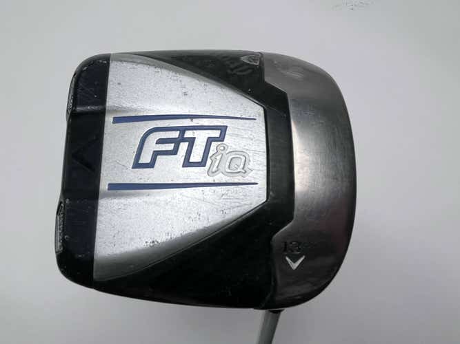 Callaway FT-iQ Driver 13* Mitsubishi Rayon Fubuki 50g Ladies Graphite Womens RH