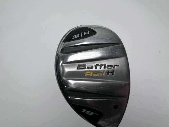 Cobra Baffler Rail H 3 Hybrid 19* Fujikura Motore 65g Regular Graphite Mens RH