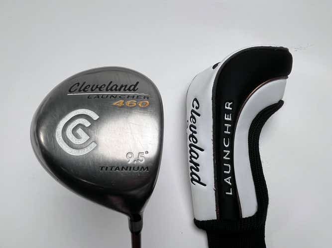 Cleveland Launcher 460 Driver 9.5* Launcher Gold 65g Stiff Graphite Mens RH HC