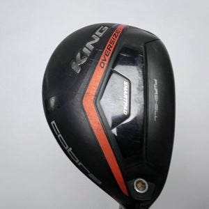 Cobra KING Oversize 3-4 Hybrid 19* UST Mamiya Recoil ES 460 F2 Senior RH