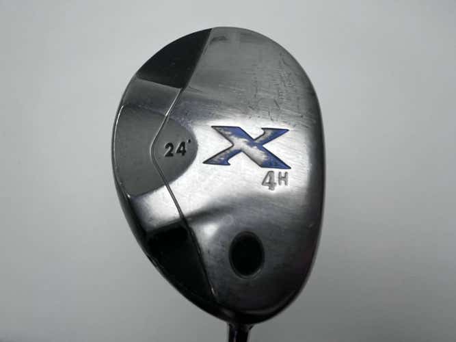 Callaway X 4 Hybrid 24* Uniflex Steel Mens RH