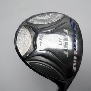 Adams Speedline Fast 10 5 Fairway Wood 18* Grafalloy Speedline Ladies RH
