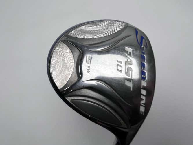 Adams Speedline Fast 10 5 Fairway Wood 18* Grafalloy Speedline Ladies RH