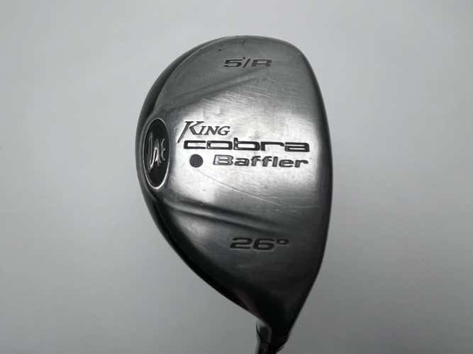 Cobra Baffler 2005 5 Hybrid 26* Aldila NV-HL 65 65g Regular Graphite Mens RH