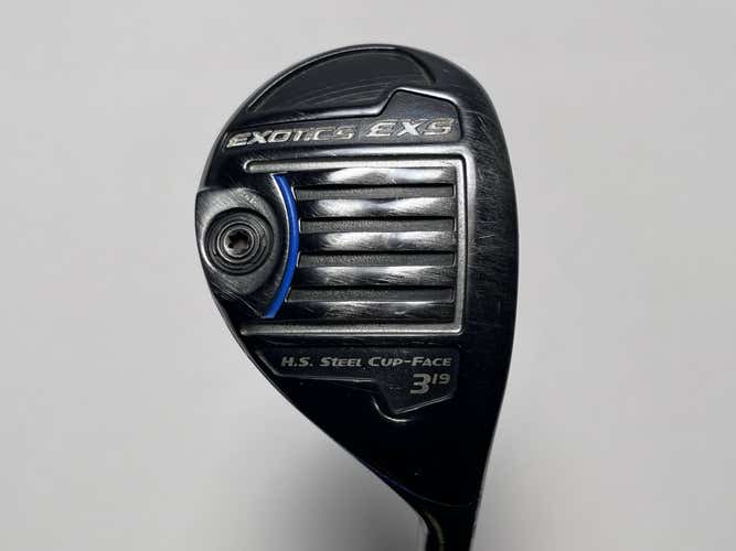 Tour Edge Exotics EXS 3 Hybrid 19* Tensei Blue CK Series 70g Regular RH