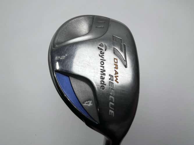 TaylorMade R7 Draw 4 Hybrid 22* REAX 45g Ladies RH Undersize Grip