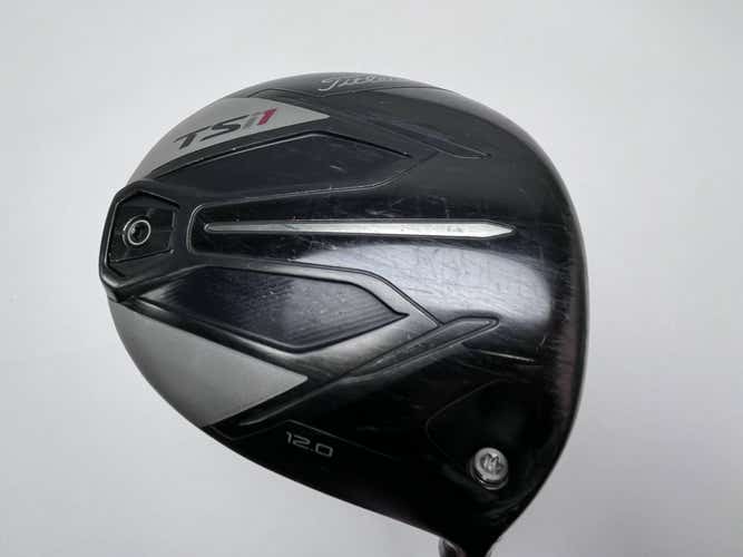 Titleist TSi1 Driver 12* Aldila Ascent R3 35g Ladies RH Undersize Grip