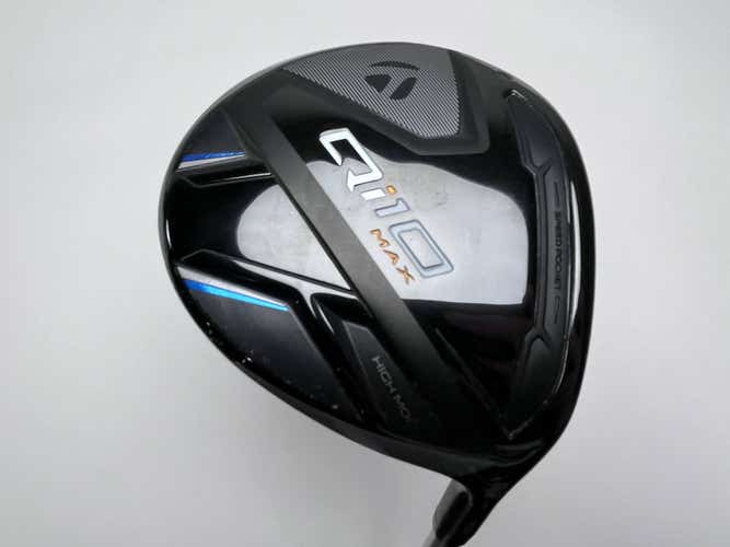 TaylorMade Qi10 MAX 3 Fairway Wood 16* Fujikura Speeder NX 40g Ladies RH